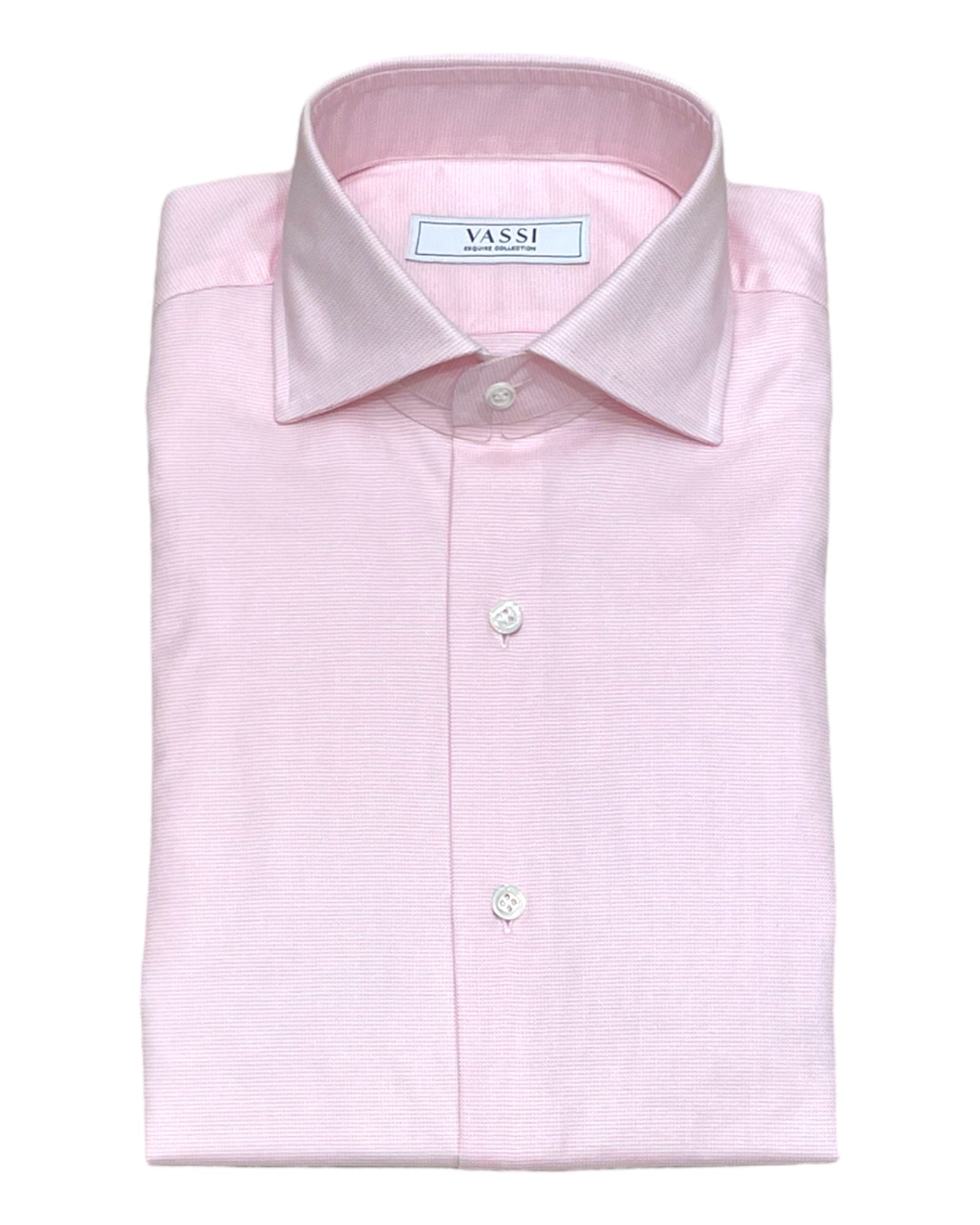 Thomas Mason Journey Oxford - Pink DRESS SHIRTS15