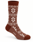 Traditional SnowFlake Wool Socks SocksCocco