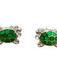 Turtle Cufflinks CufflinksGreen
