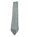 Pure Cashmere, Herringbone, Seven-Fold Tie TIESLight grey
