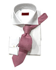 Pure Cashmere, Herringbone, Seven-Fold Tie TIESLight grey