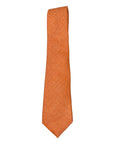 Pure Cashmere, Herringbone, Seven-Fold Tie TIESOrange