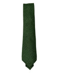 Pure Cashmere, Herringbone, Seven-Fold Tie TIESGreen