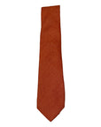Pure Cashmere Fishbone Seven-Fold Necktie TIESOrange