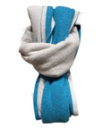 PURE CASHMERE DOUBLE FACE SCARF