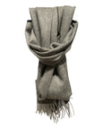 Cashmere Scarf - Herringbone