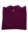 Quarter Zip Cashmere Sweater