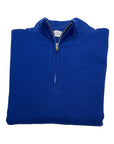Quarter Zip Cashmere Sweater