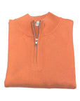 Quarter Zip Cashmere Sweater
