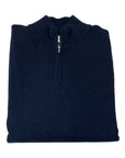 Quarter Zip Cashmere Sweater