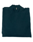 Quarter Zip Cashmere Sweater