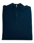 Quarter Zip Cashmere Sweater