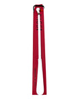 Swan Long Shoehorn - White Leather
