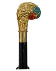 Swarovski Golden Parrot Shoehorn - Black