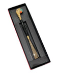 Swarovski Golden Parrot Shoehorn - Black
