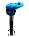 DECORATED SHOEHORN BLUE FROG