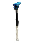 DECORATED SHOEHORN BLUE FROG