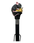 Grey Mouse with Cheese Shoehorn - Black SHOEHORN