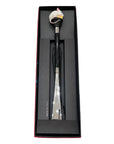 White Mouse with Cheese Shoehorn - Black SHOEHORN