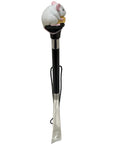 White Mouse with Cheese Shoehorn - Black SHOEHORN