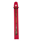 Soccer Ball Long Shoehorn - Chestnut, White & Red