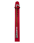 Silver Snake head Long Shoehorn - Chestnut, Silver