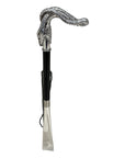 Silver Snake Shoehorn - Black & Silver