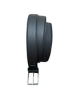 Premium Calfskin, with matching leather on both the outer and inner sides - Black