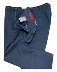 Winter Stretch Cotton Chino Pants -Blue CASUAL PANTS50