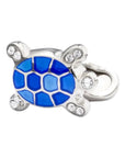 Turtle Cufflinks - Blue