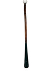 White Golf Ball Long Shoehorn - Chestnut/Green SHOEHORN