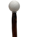 White Golf Ball Long Shoehorn - Chestnut/Green SHOEHORN