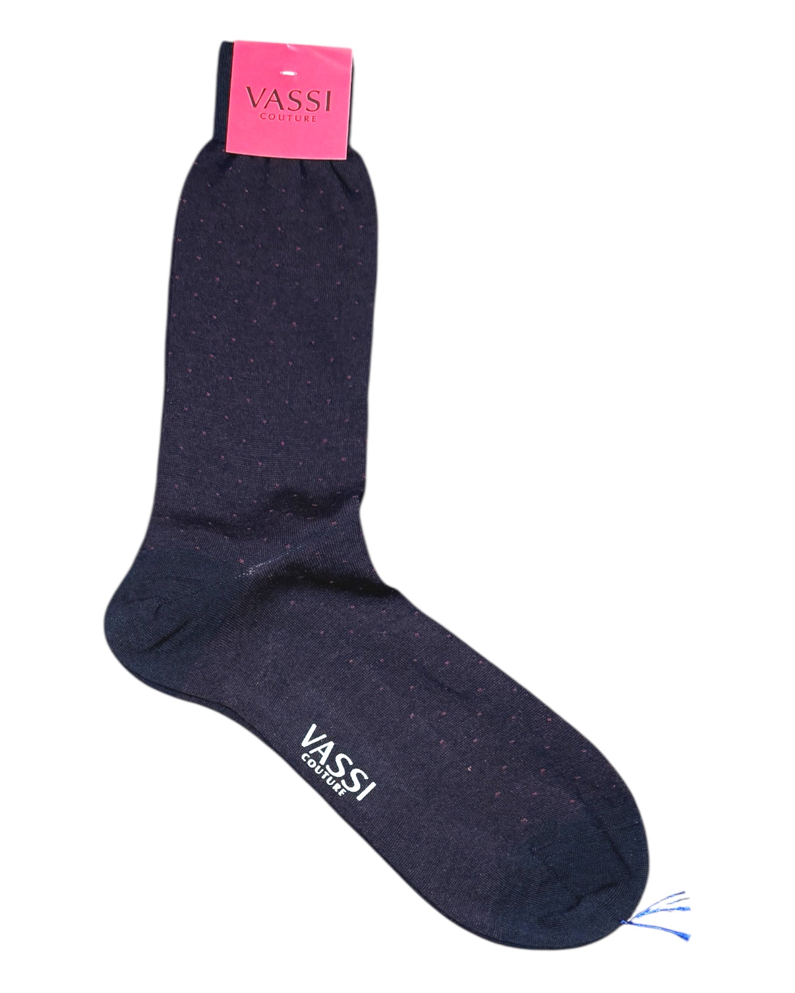 Wool & Nylon Dotted Pattern Socks SocksCafe