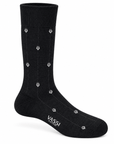 Wool & Nylon Socks with Arrow Design SocksBlack
