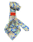 Bold Paisley Seven-Fold Silk Ties TIESBlue