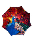 Double Cloth Women's Umbrella - Peacock UMBRELLA