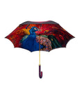 Double Cloth Women's Umbrella - Peacock UMBRELLA