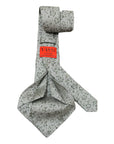 Floral Jacquard Seven-Fold Silk Ties TIESGrey