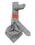 Floral Jacquard Seven-Fold Silk Ties TIESNavy
