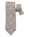 Floral Seven-Fold Silk Ties 2 TIESBlue