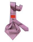 Houndstooth Seven-Fold Silk Ties TIESFuchsia