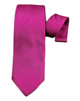 Jacquard Seven-Fold Silk Ties - Solid Colours TIESEggshell