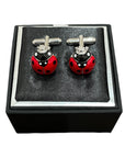 Ladybug Cufflinks - Red Cufflinks