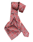 Medalion Seven-Fold Satin Silk Ties TIESRose