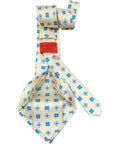 Medallion Seven-Fold Twill Silk Ties TIESBeige