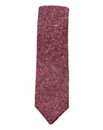 Melange Cashmere Seven-Fold Ties TIESBurgundy