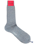 Melange Cotton Socks SocksBlue