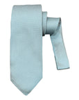 Micro Neat Pattern Seven-Fold Silk Ties TIESTeal