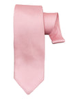 Micro Neat Pattern Seven-Fold Silk Ties TIESPink