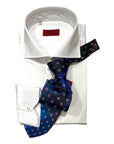 One-of-a-Kind Silk Tie - Multi-color Polka Dot TIES